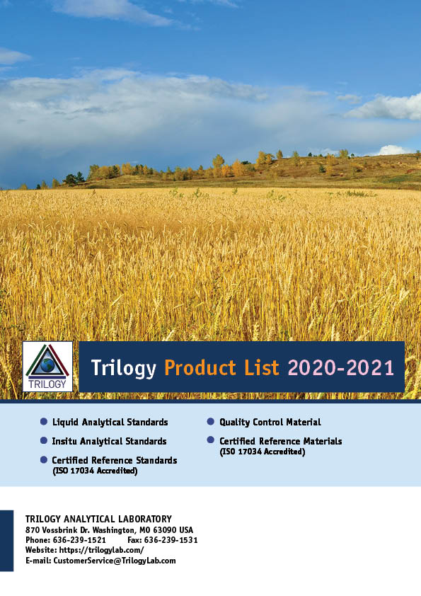 Trilogy 2021 Catalogue